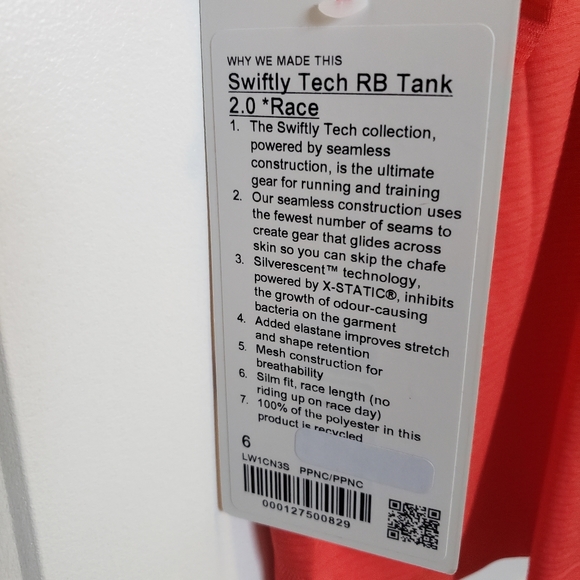 Swift Tech RB Tank 2.0 Race - Picture 2 of 4